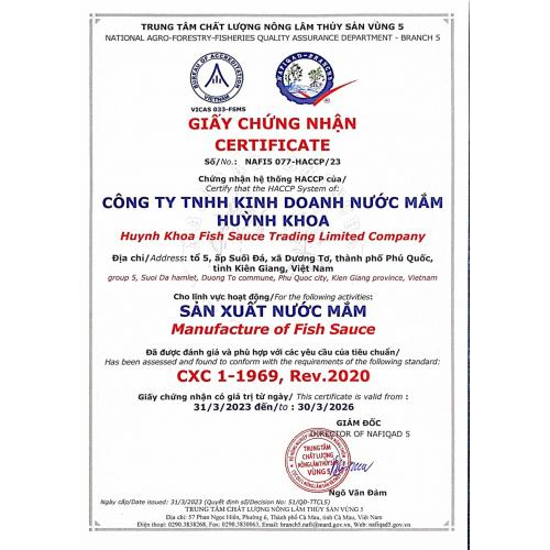 Giấy tờ - chứng nhận